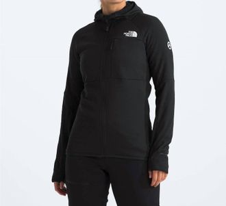 The North Face Summit Series Futurefleece Full-Zip Hoodie In Tnf Black