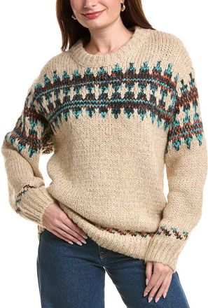 Color Block Pullover