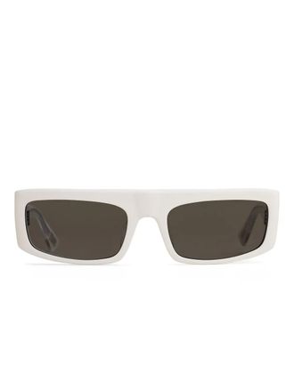 Khaite x Oliver Peoples 1979C sunglasses - women - Nylon/Acrylic - One Size - White
