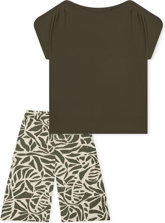 Schiesser Vrouwen Pyjama Selected Premium