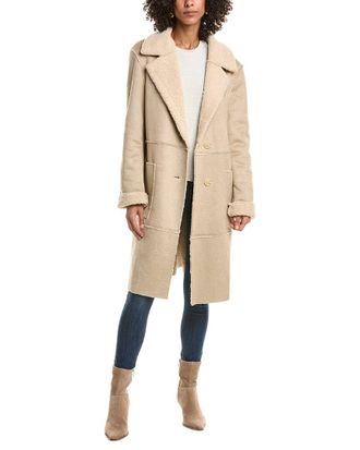 Frye Faux Shearling Coat
