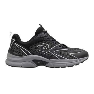Cruyff Heren Scorpius Trainers (Zwart/Grijs)