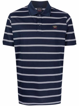 Paul & Shark Polo Save The Sea - Blu
