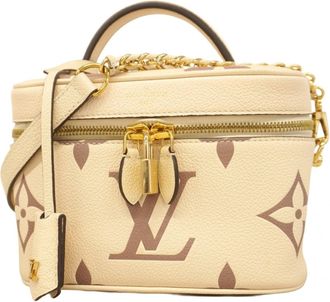 Louis Vuitton Cream Vanity Bag (Pre-Owned)