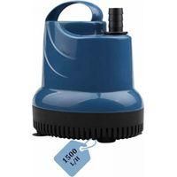 OEM Minibomba De Agua Sumergible De 1500 L/h, 20 W, 230 V, Bomba De Vac&iacute;o Para S&oacute;tanos, Altura De Descarga De 1,6 M, Cable De 1,8 M, Apta Para Jardines, A
