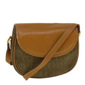 Gucci Pre-owned Coated canvas borse-gucci - - Pre-owned - Donna - Marrone - ONE SIZE