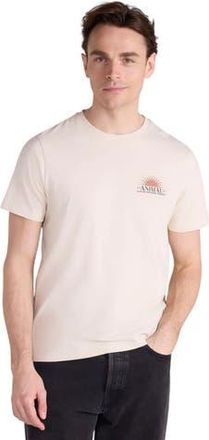 Mountain Warehouse Sunrise Back Print T-Shirt in Dark Beige at Nordstrom, Size X-Large