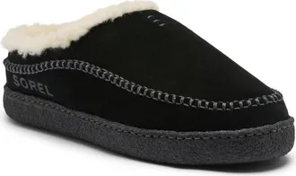 Sorel Falcon Ridge III Slipper in Black/jet at Nordstrom, Size 12