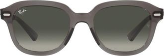 Ray-Ban Erik 53mm Gradient Square Sunglasses in Grad Grey at Nordstrom