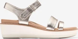 Cole Haan Womens &Oslash;riginal Grand Peyton Flatform Sandals - Gold Size 10.5