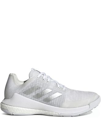 adidas Crazyflight White/Silver sneakers