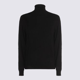 Malo Black Cashmere Knitwear