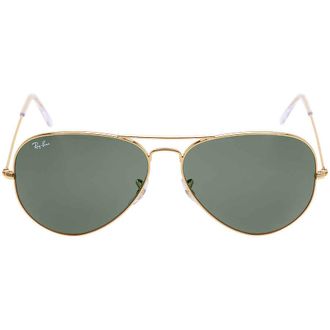 Ray-Ban Aviator Classic Green Classic G-15 Unisex Sunglasses RB3025 001 62