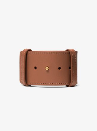 Michael Kors Leather Cuff