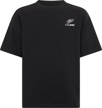 Plein Sport Pique Round Neck T-Shirt Icon