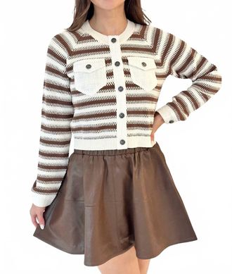 Cinq &agrave; Sept Suki Cardigan In Gards