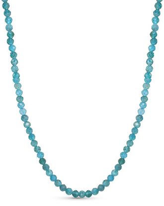 Jewelmak 14K Neon Apatite Necklace