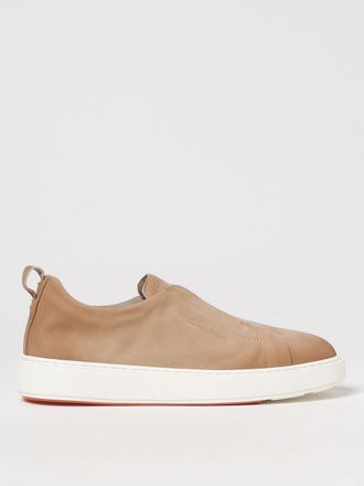 Santoni Sneakers in camoscio