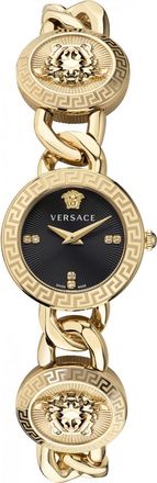 Versace Womens VE3C00422 Ladies Stud Icon Watch - Gold - One Size
