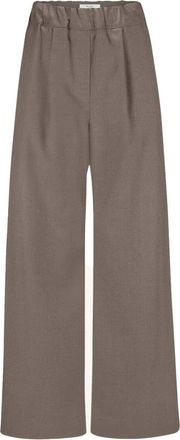 By-Bar Amsterdam Dames, Broeken, Bruin, Maat: XL