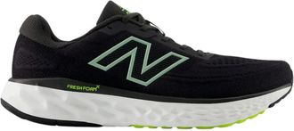New Balance Fresh Foam X Evoz v 4 - Heren - Hardloopschoenen - Zwart - 45 EU - Fitness