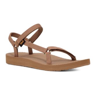 Teva Womens Original Universal Slim Sandals In Tea