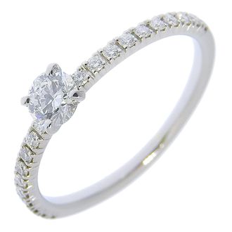 Cartier Platinum 950 Band Ring (Pre-Owned)