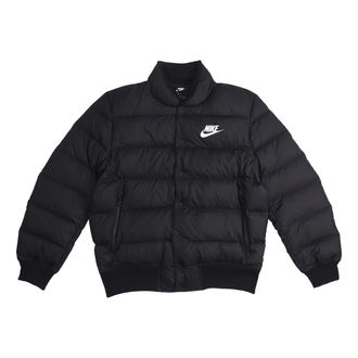 Nike Stay Warm Windproof Short Stand Collar Athleisure Casual Sports Down Jacket Black DC1292-010