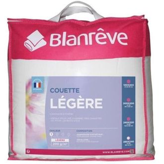 Les Tendances Les Tendances - Blanreve Edred&oacute;n Ligero De Microfibra - 240 X 260 Cm - Blanco