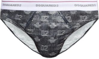 Dsquared2 Hombre, Ropa interior, Azul, Talla: XL