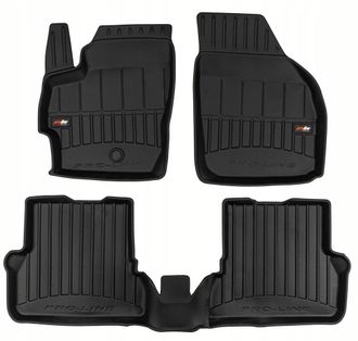 OEM Alfombrillas De Goma Y Felpudos Para Mazda 3 1 2003-2010, Canaleta 3d