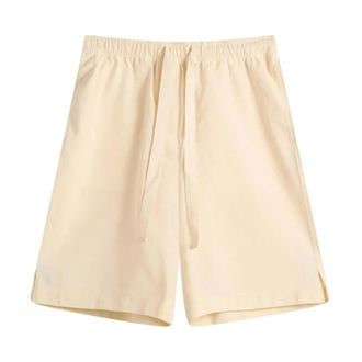 STUDIO NICHOLSON Demba Short - female - Studio Nicholson - Casual Shorts - Beige - XL - Shorts