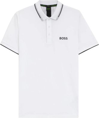 HUGO BOSS Paddy Pro Polo - Heren - Polos - Wit - S - Katoen - Tops