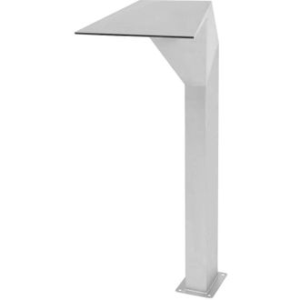 vidaXL Fuente De Piscina De Acero Inoxidable 50x30x90 Cm Plateada Vidaxl