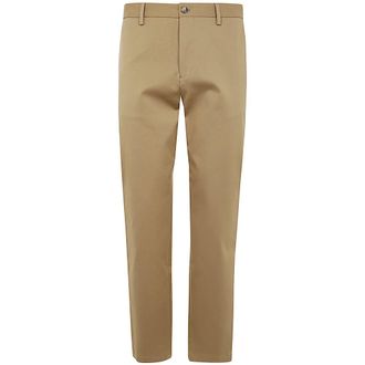 Paul Smith Heren, Broeken, Beige, Maat: W36 Katoen