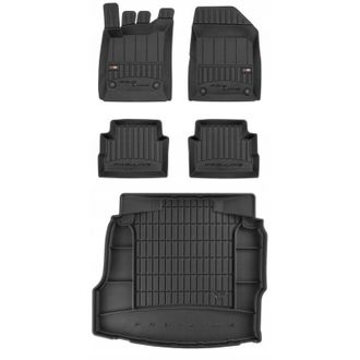 OEM Set Alfombrillas De Goma 3d Opel Vectra C Sed&aacute;n 2003-2008