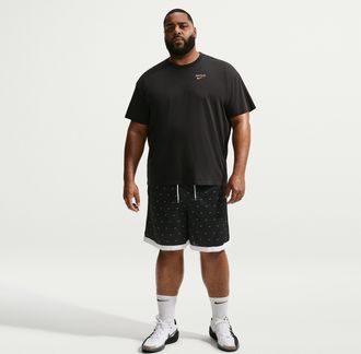 Nike Mens DNA Access Dri-FIT 8 Basketball Shorts in Black | IF2582-010