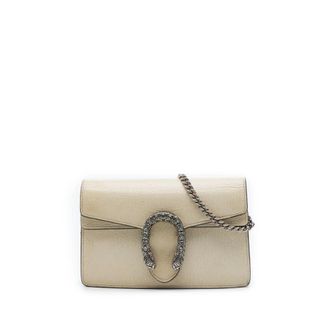 Gucci Pre-owned Gucci Mini Calfskin Dionysus Crossbody Ladies QUEKF8M3QWAH1N4B