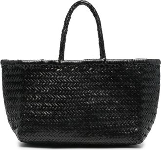 Dragon Diffusion large Triple Jump tote bag - women - Calf Leather - One Size - Black