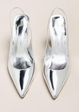 Maeve Kitten Slingback Heels