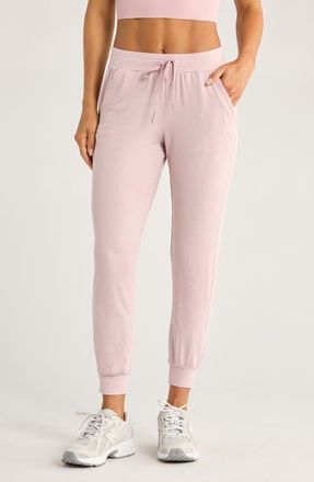 Zella Restore Soft Lite Joggers in Purple Lilac at Nordstrom, Size Small