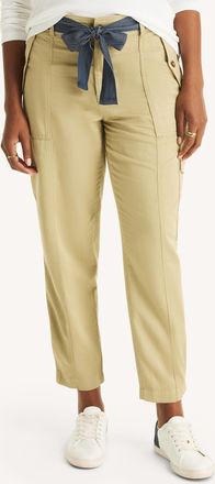 Nautica Womens Utility Cargo Pant