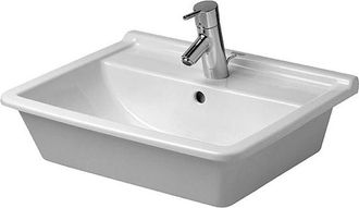 Duravit Duravit - Lavabo Empotrado Starck 3 56cm, 1 Agujero Para Grifo, 03025600001