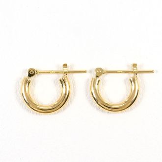 C&A Unbranded (18K) Hoop Earrings (Pre-Owned)