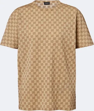 Gucci GG cotton jersey t-shirt