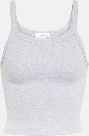 Wardrobe.NYC Wardrobe. NYC x Hailey Bieber cotton-blend tank top