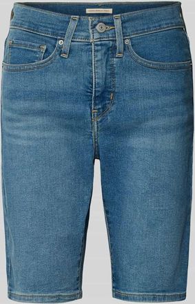Levi's Regular Fit Bermuda in Denim-Optik in Blau, Gr&ouml;&szlig;e 25