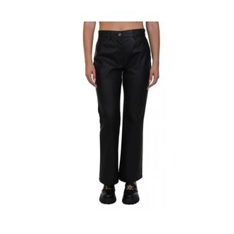 Max Mara Broeken, Dames, Zwart, M, Wol, Wollen broek