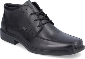 Rieker Gesloten Formele Zakelijke Schoenen - Heren - Nette schoenen - Zwart - 42 EU - Leer - Schoenen