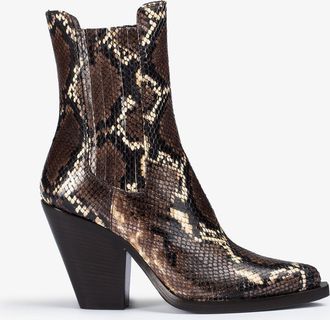 Le Silla STIVALETTO TEXANO IVONNE 90 mm